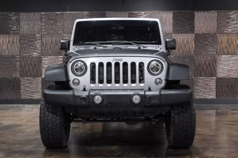 2018 Jeep Wrangler JK Unlimited
