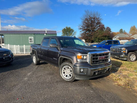 2015 GMC Sierra 1500 SLE