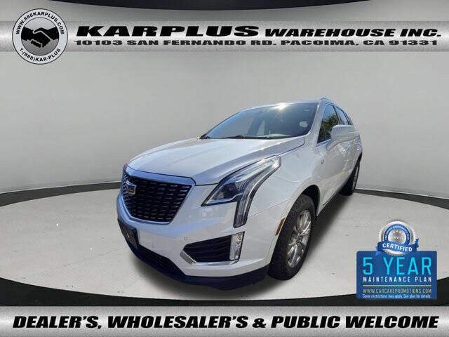 2020 Cadillac XT5 for sale at Karplus Warehouse in Pacoima CA