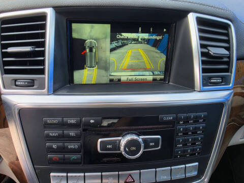 2014 Mercedes-Benz GL-Class GL 450 4MATIC