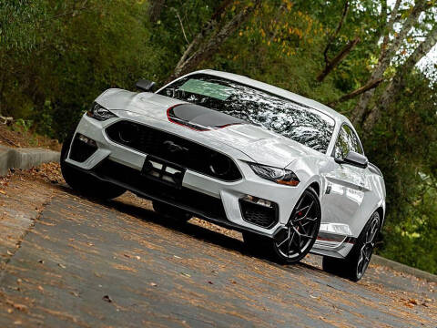 2021 Ford Mustang Mach 1