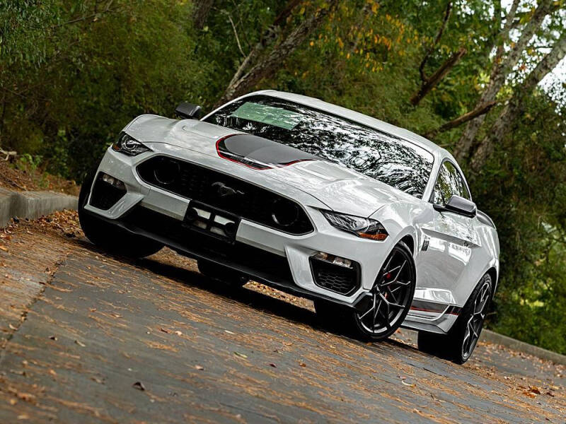 2021 Ford Mustang Mach 1