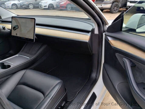 2021 Tesla Model 3 Long Range