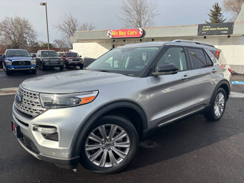 2021 Ford Explorer for sale at ALIC MOTORS in Boise ID