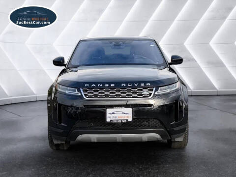 2020 Land Rover Range Rover Evoque SE