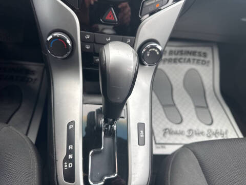 2011 Chevrolet Cruze LT