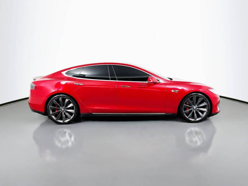 2015 Tesla Model S P85D