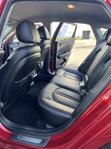 2017 Kia Optima SX Turbo