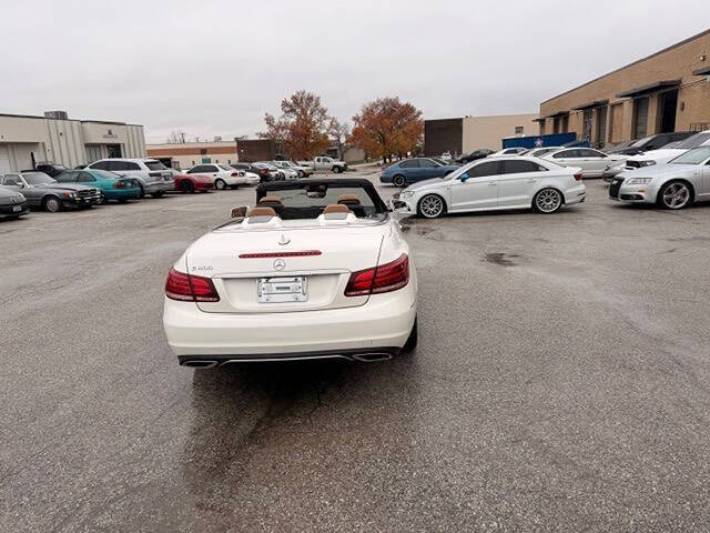 2017 Mercedes-Benz E-Class E 400