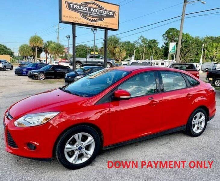 2013 FORD FOCUS SE