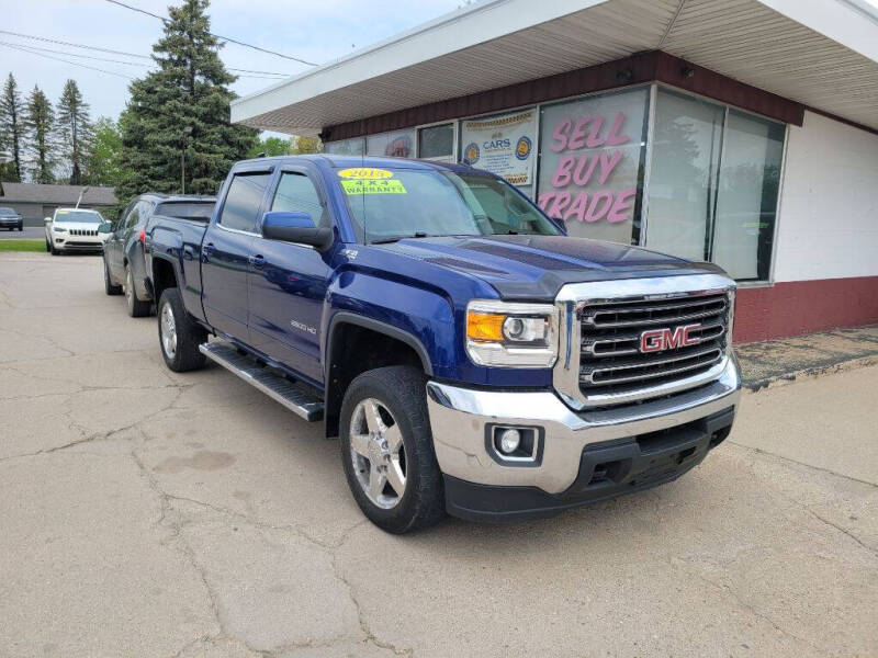 2015 GMC Sierra 2500HD