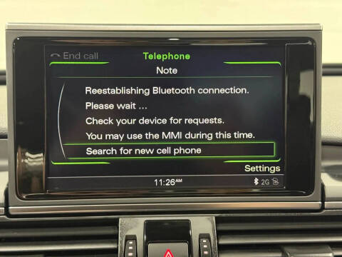 2015 Audi A6 2.0T quattro Premium Plus