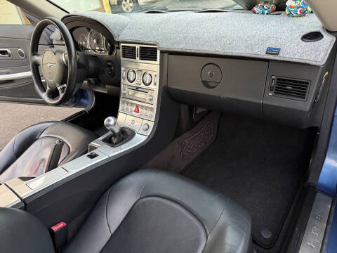 2005 Chrysler Crossfire Limited