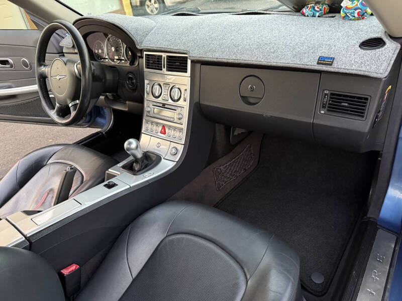 2005 Chrysler Crossfire Limited