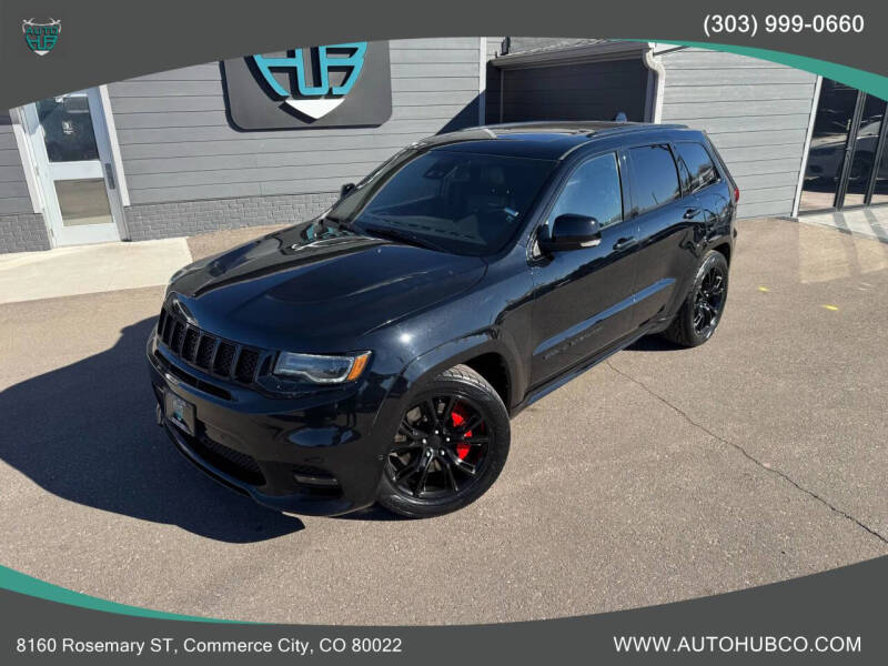 2018 Jeep Grand Cherokee SRT
