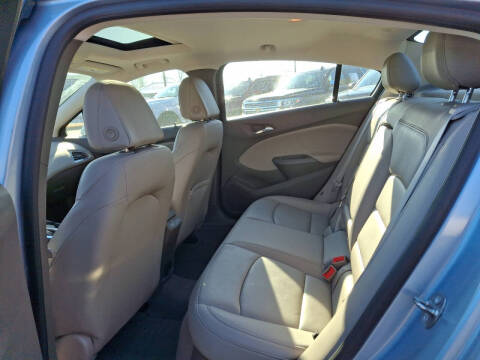 2017 Chevrolet Cruze Premier Auto