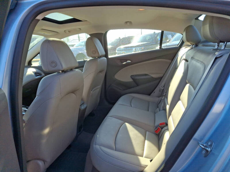 2017 Chevrolet Cruze Premier Auto