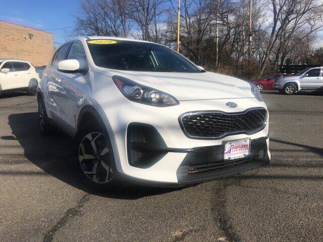 2020 Kia Sportage for sale at Payless Car Sales of Linden in Linden NJ