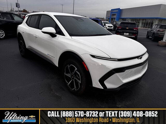 2025 Chevrolet Equinox EV LT