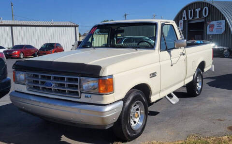 1991 Ford F-150 for sale at VECI'S AUTO SALES LLC in Springdale AR