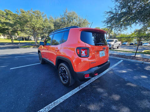 2016 Jeep Renegade Trailhawk