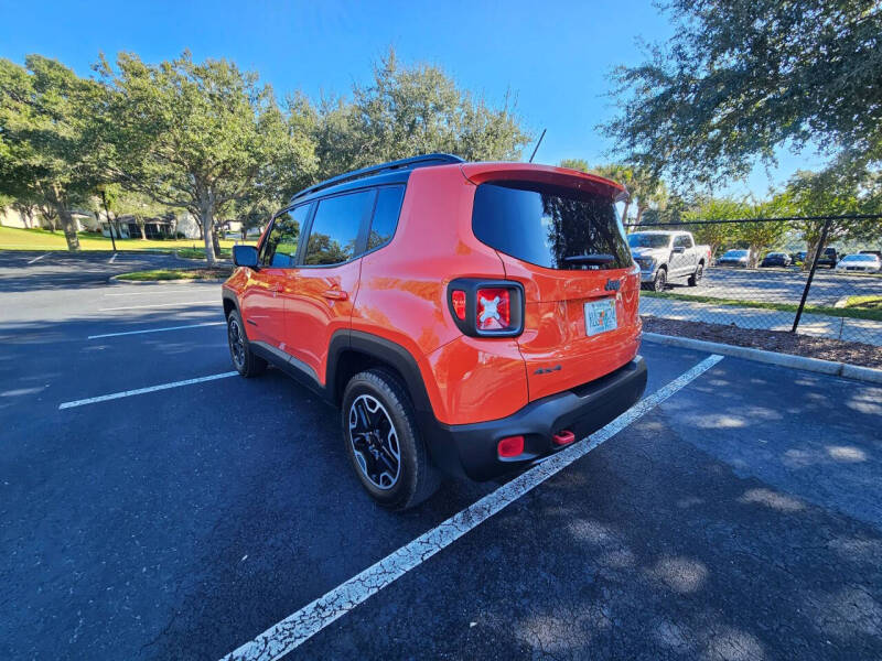 2016 Jeep Renegade Trailhawk