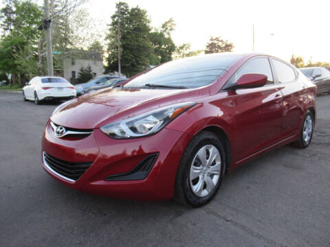 2016 Hyundai Elantra for sale at CARS FOR LESS OUTLET in Morrisville PA