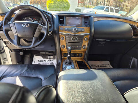 2014 Infiniti QX80
