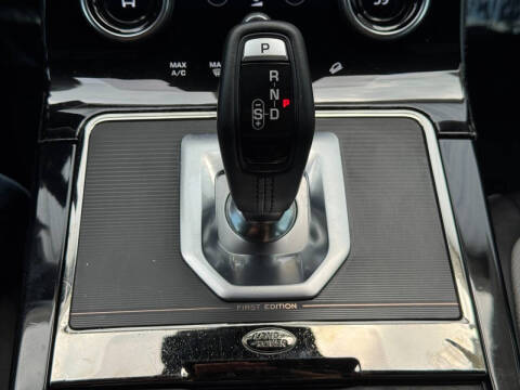 2020 Land Rover Range Rover Evoque First Edition