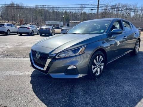 2019 Nissan Altima for sale at Nolan Brothers Motor Sales in Tupelo MS