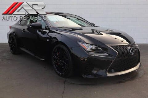 2016 Lexus RC F for sale at Auto Republic Fullerton in Fullerton CA