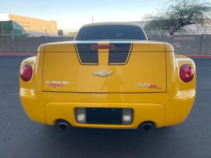 2003 Chevrolet SSR LS