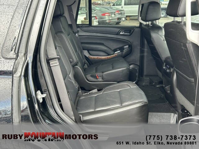 2018 Chevrolet Tahoe Premier