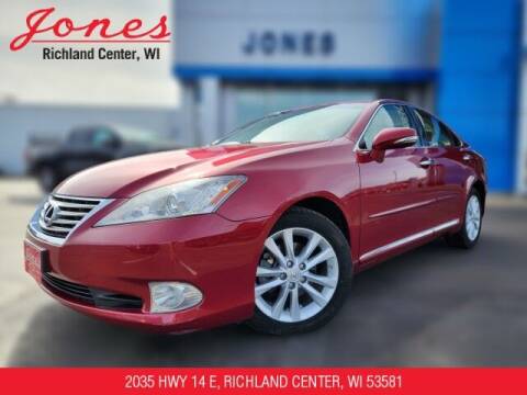 2010 Lexus ES 350 for sale at Jones Chevrolet Buick Cadillac in Richland Center WI