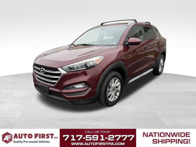 2017 Hyundai Tucson SE