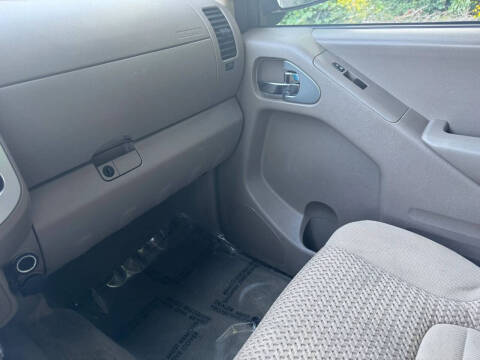 2016 Nissan Frontier