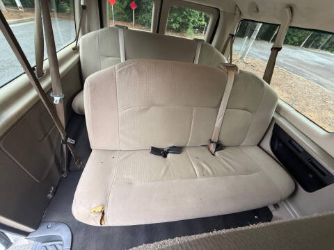 2010 Ford E-Series E-350 SD XL