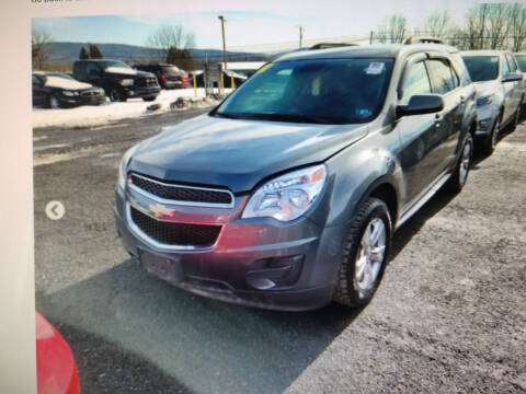 2013 Chevrolet Equinox for sale at Boutot Auto Sales in Massena NY
