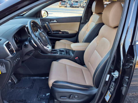 2022 Kia Sportage SX Turbo