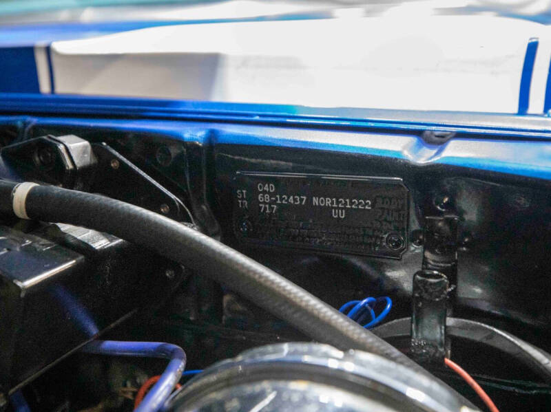 1968 Chevrolet Camaro