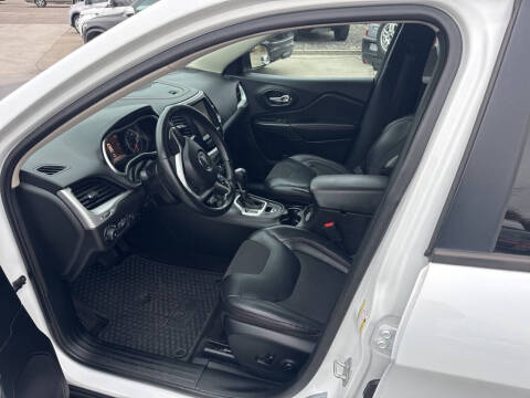 2017 Jeep Cherokee Trailhawk