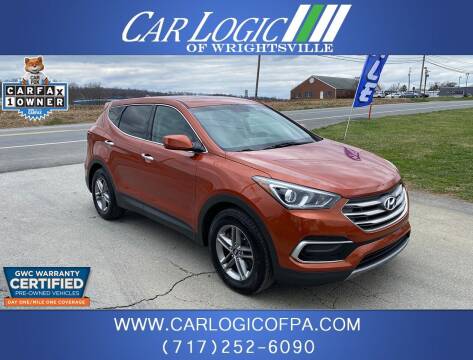 2017 Hyundai Santa Fe Sport for sale at Car Logic of Wrightsville in Wrightsville PA