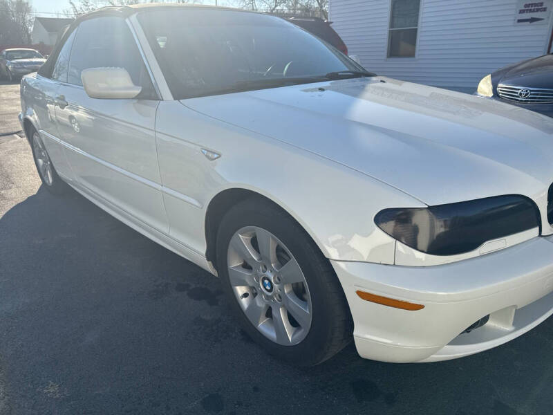 2005 BMW 3 Series 325Ci