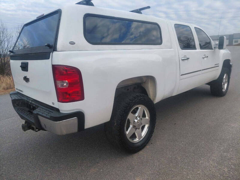 2013 Chevrolet Silverado 2500HD LT