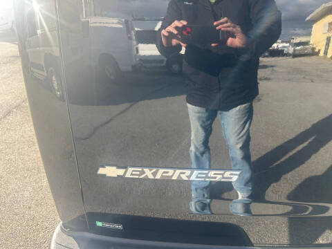 2020 Chevrolet Express LT 3500