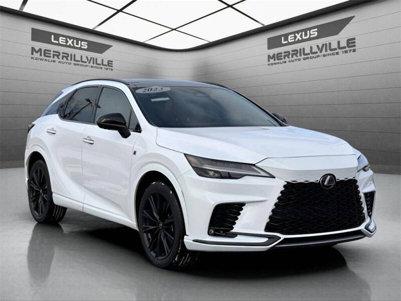 2023 Lexus RX 500h F SPORT Performance