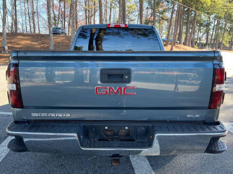 2014 GMC Sierra 1500 SLE