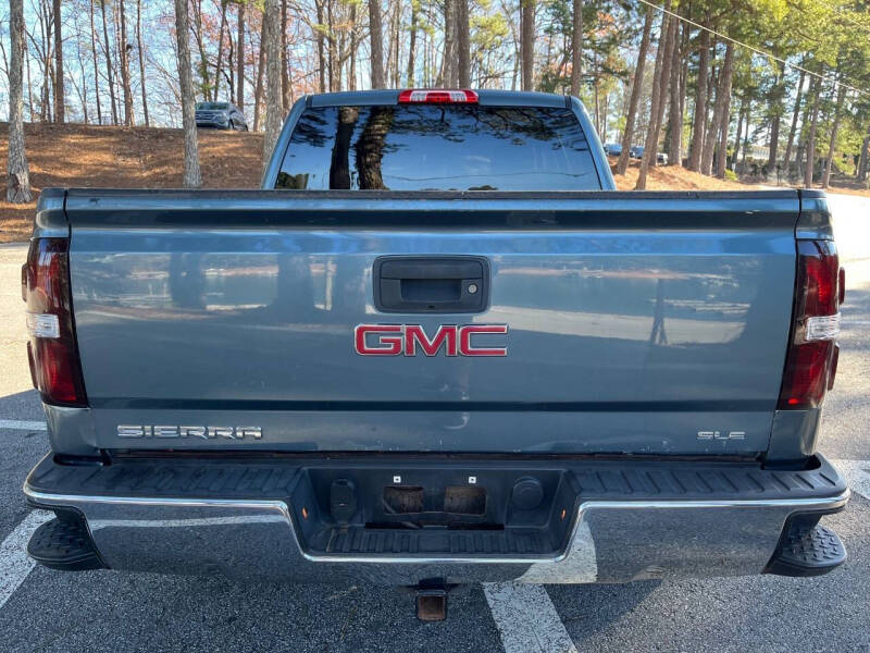 2014 GMC Sierra 1500 SLE