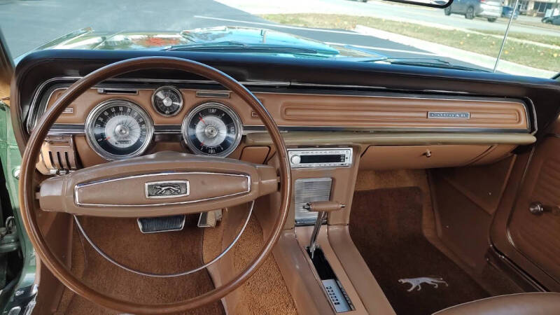 1968 Mercury Cougar