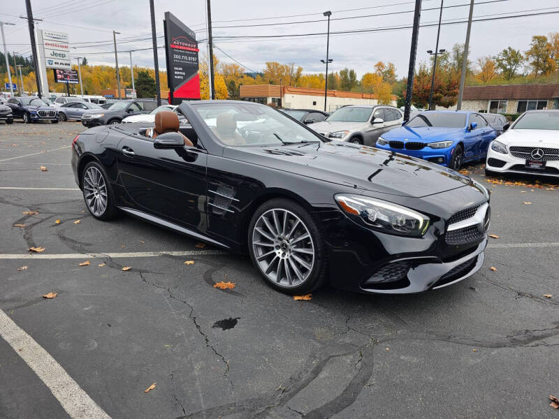 2017 Mercedes-Benz SL-Class SL 450